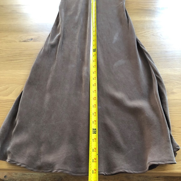 OZMA of California Cupro Grace Slip Skirt Small - Picture 11 of 14